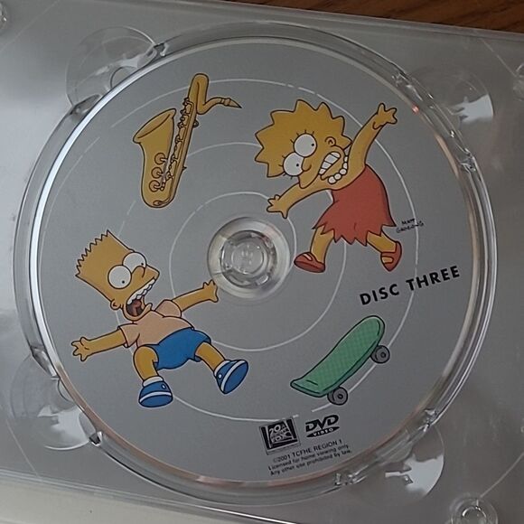 The Simpsons DVD Complete First Session - Picture 4 of 4